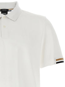 HUGO BOSS - HUGO BOSS - ’Parlay 147’ polo shirt - Men’s Tops