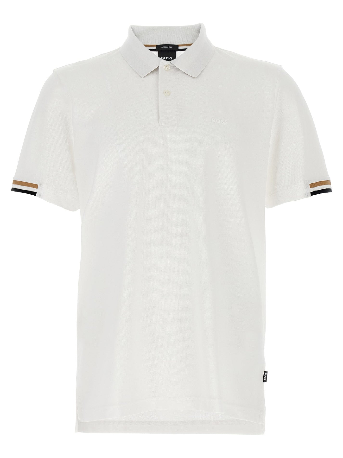 HUGO BOSS - HUGO BOSS - ’Parlay 147’ polo shirt - Men’s Tops