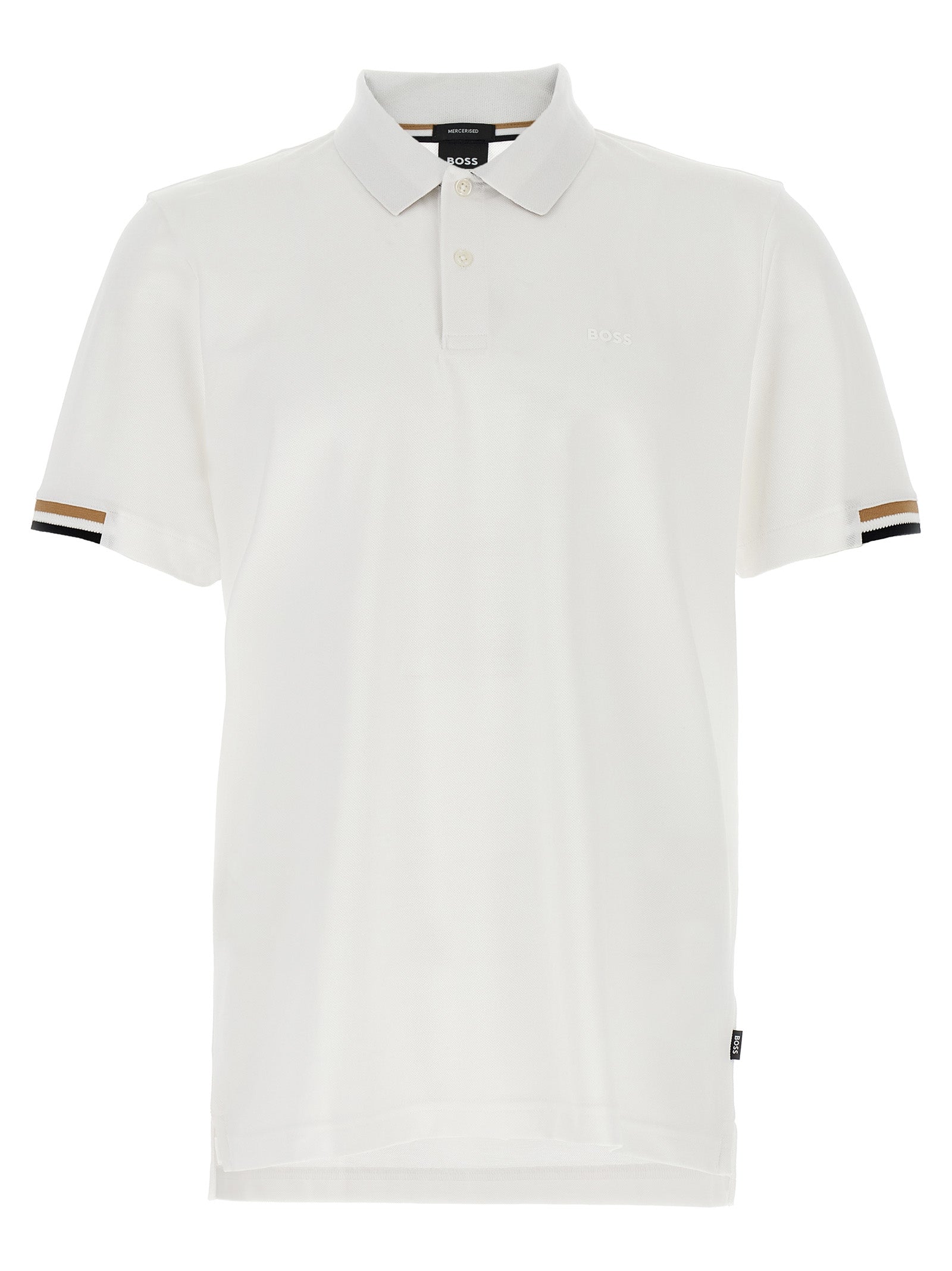 HUGO BOSS - HUGO BOSS - ’Parlay 147’ polo shirt - Men’s Tops