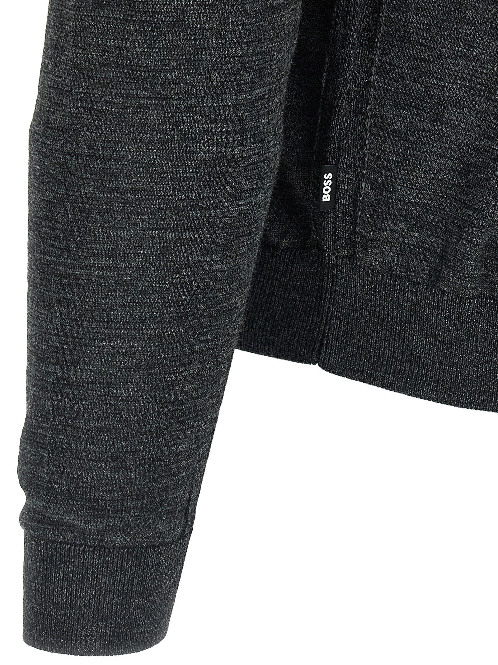 HUGO BOSS - HUGO BOSS - ’Musso-P’ turtleneck sweater - Men’s Knitwear