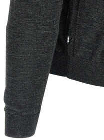 HUGO BOSS - HUGO BOSS - ’Musso-P’ turtleneck sweater - Men’s Knitwear