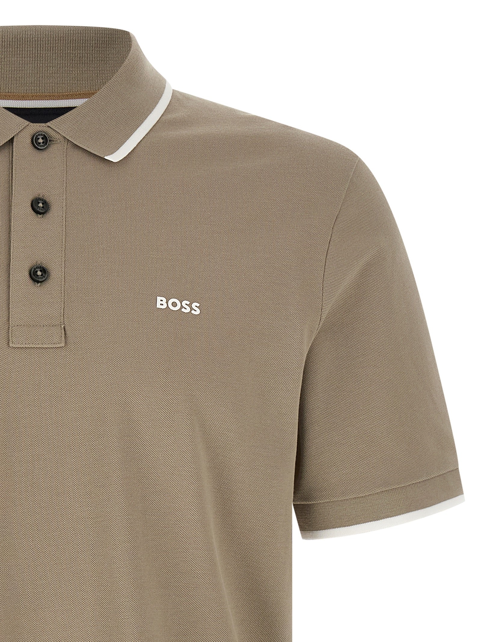 HUGO BOSS - HUGO BOSS - ’Parlay’ polo shirt - Men’s Tops
