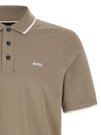 HUGO BOSS - HUGO BOSS - ’Parlay’ polo shirt - Men’s Tops