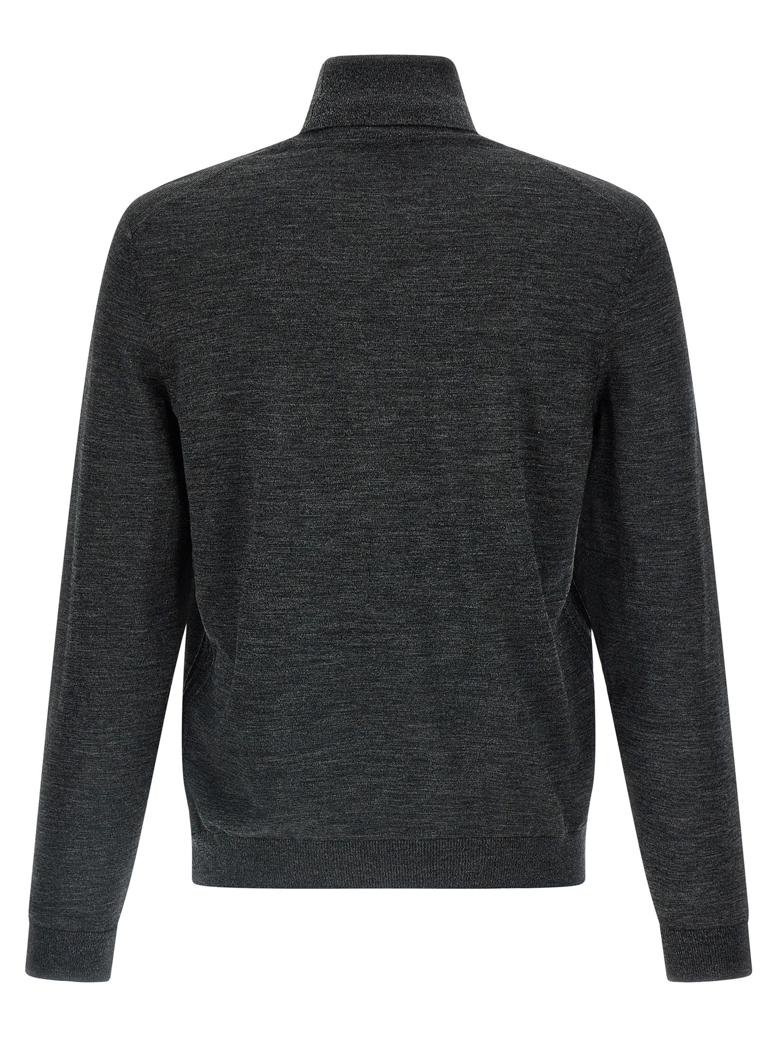 HUGO BOSS - HUGO BOSS - ’Musso-P’ turtleneck sweater - Men’s Knitwear