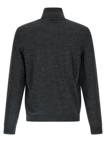 HUGO BOSS - HUGO BOSS - ’Musso-P’ turtleneck sweater - Men’s Knitwear