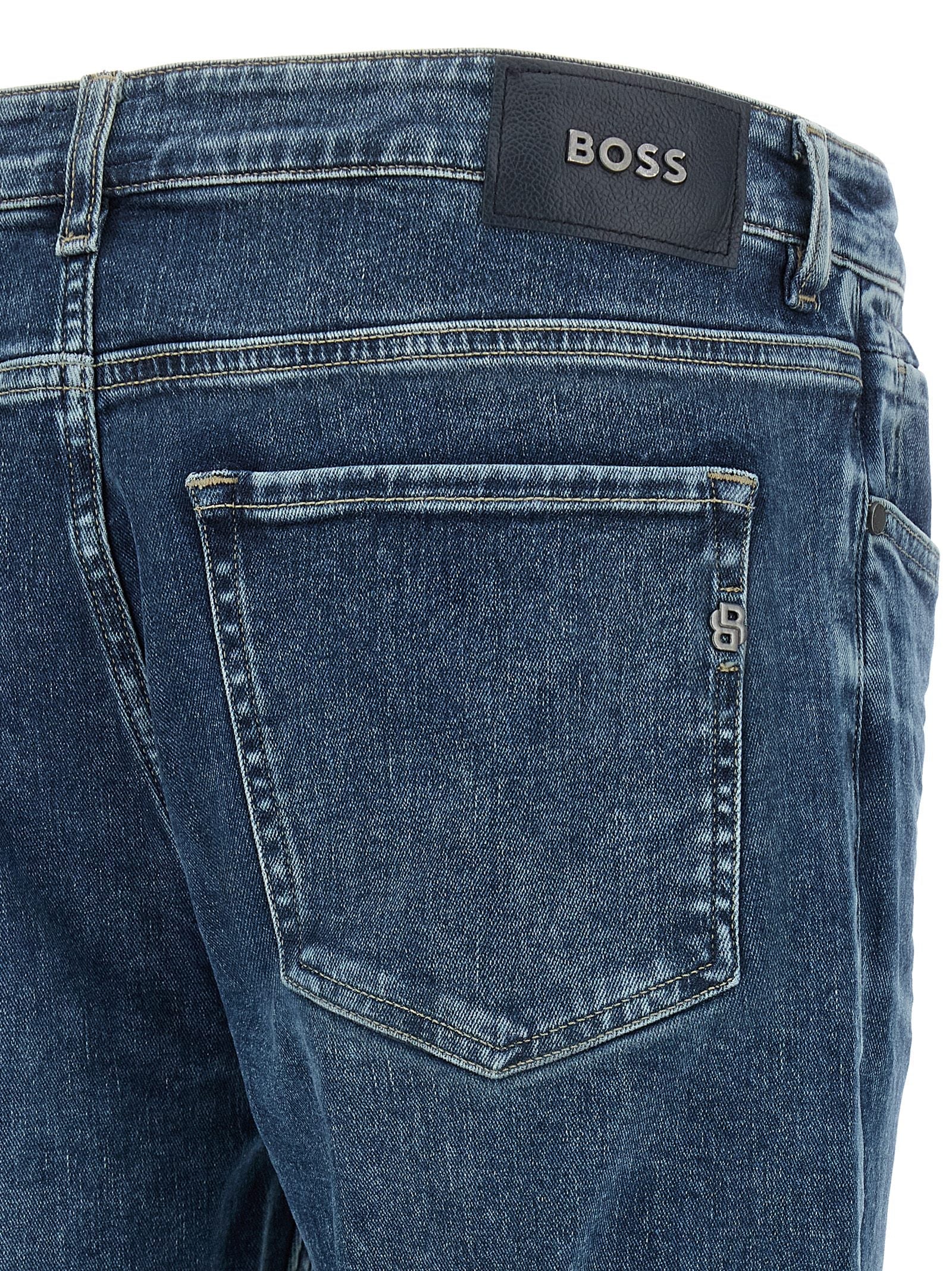 HUGO BOSS - HUGO BOSS - ’C-Delaware’ jeans - Men’s Bottoms