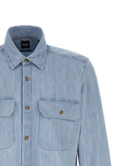 HUGO BOSS Liam Shirt Blue, view 3