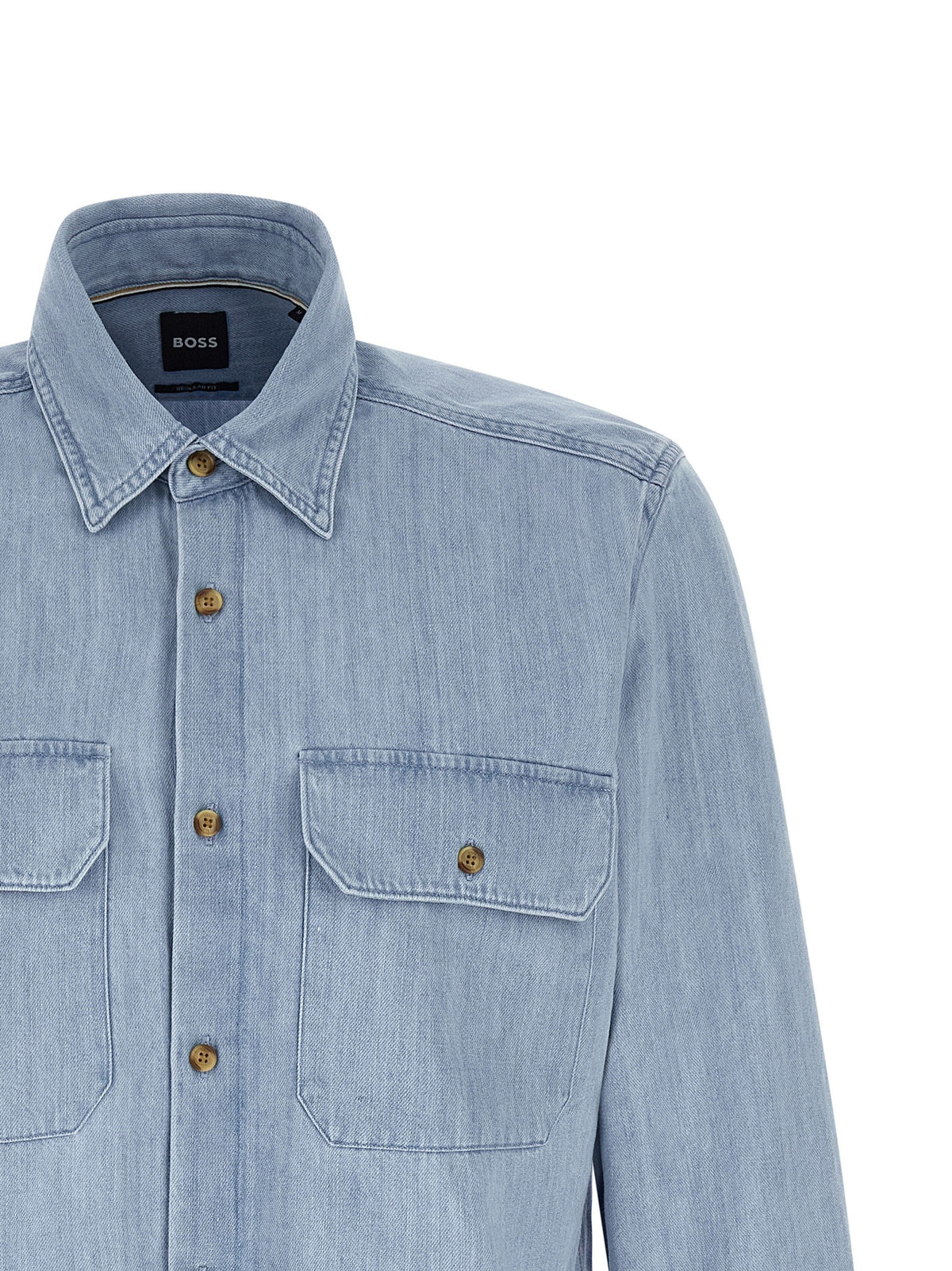 HUGO BOSS Liam Shirt Blue, view 3