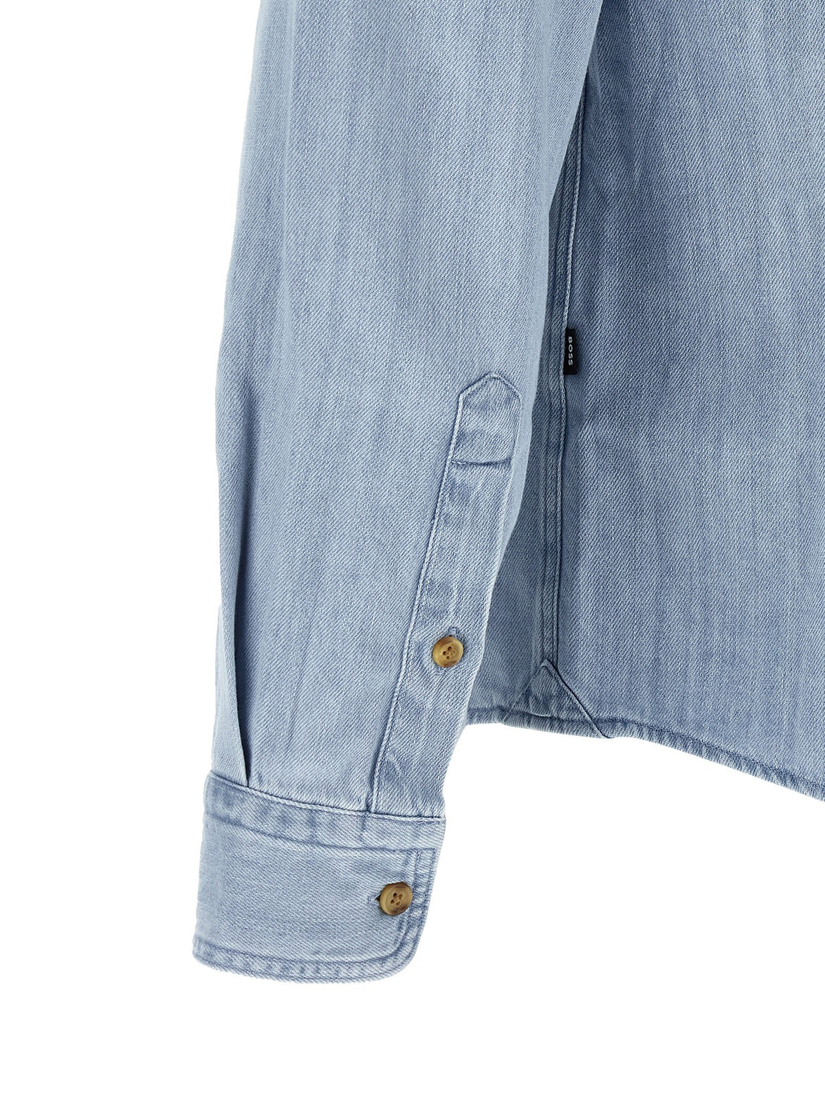 HUGO BOSS Liam Shirt Blue, view 4