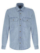 HUGO BOSS Liam Shirt Blue