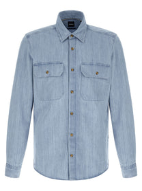 HUGO BOSS Liam Shirt Blue