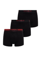 HUGO BOSS Men's Boxer Shorts Black, view 2