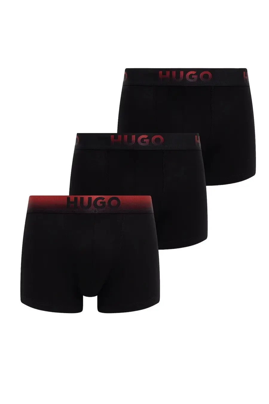 HUGO BOSS Men's Boxer Shorts Black, view 2