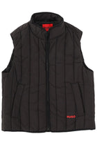 HUGO BOSS Men's Breno Vest Black