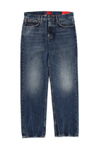 HUGO BOSS Men's Cotton Denim Jeans Blue