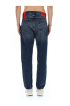 HUGO BOSS Men's Cotton Denim Jeans Blue, view 5