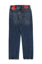 HUGO BOSS Men's Cotton Denim Jeans Blue, view 3