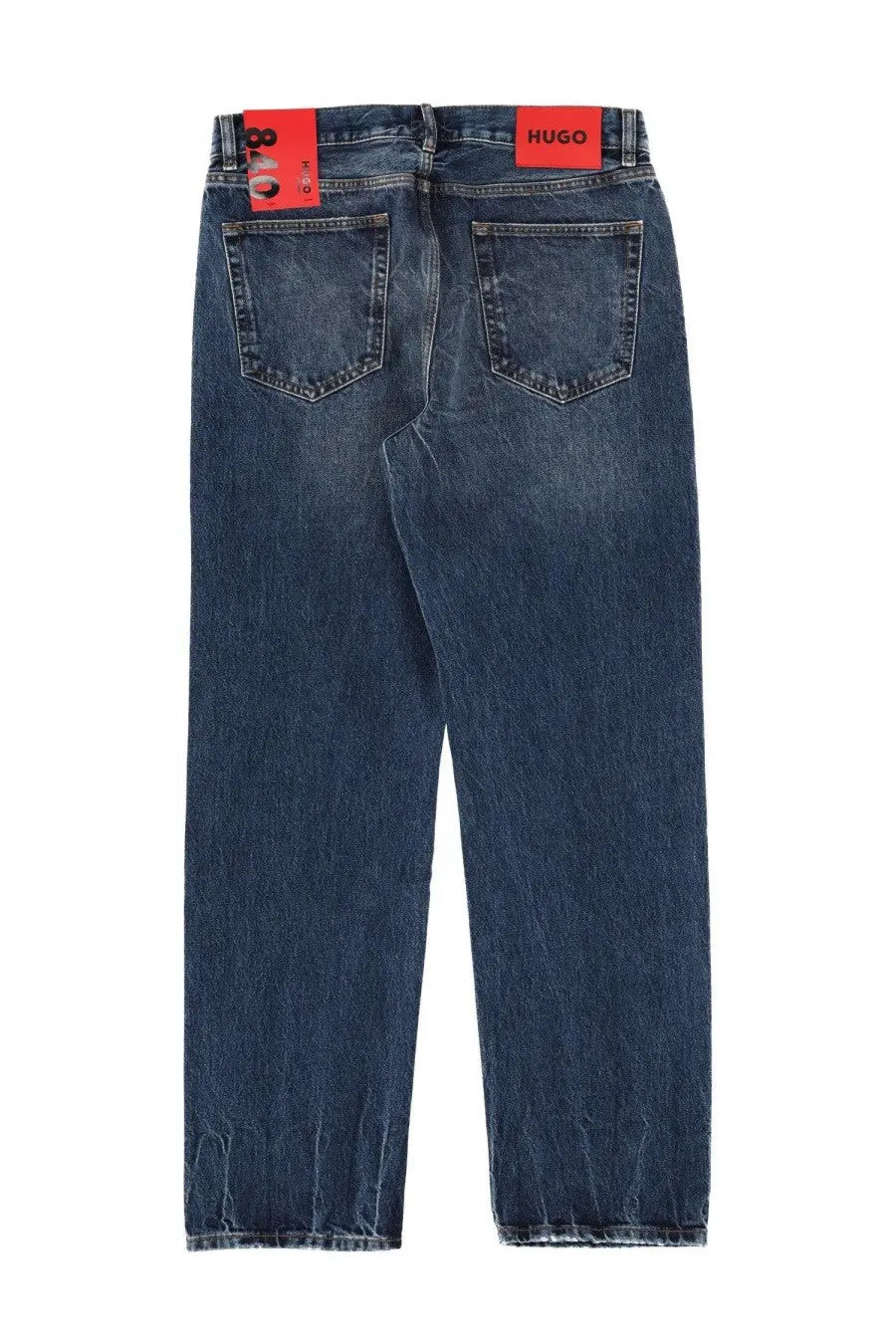 HUGO BOSS Men's Cotton Denim Jeans Blue, view 3
