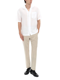 HUGO BOSS Men's Exolino Shirt White, view 2