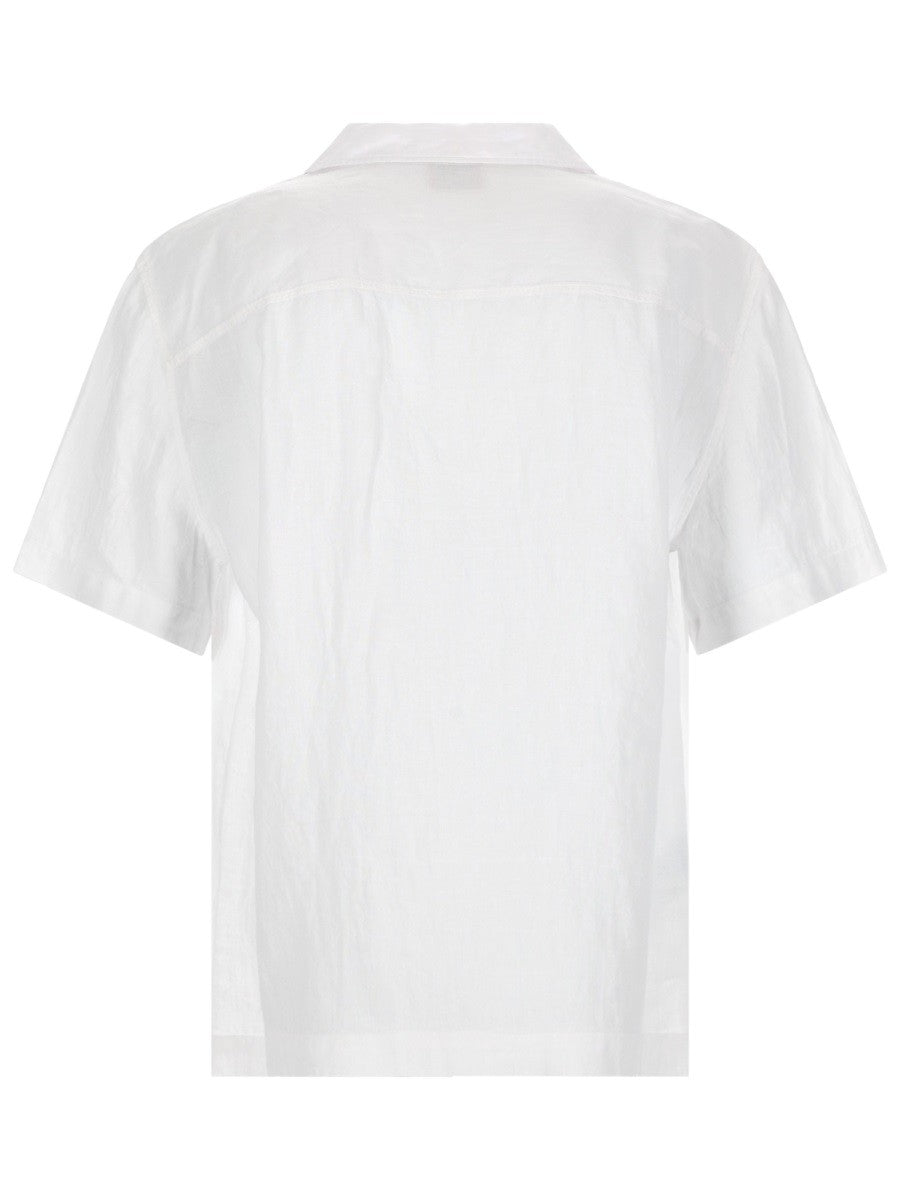 HUGO BOSS Men's Exolino Shirt White, view 3