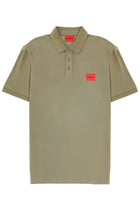 HUGO BOSS Men's Polo Green