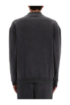 HUGO BOSS Men's Polo Sweatshirt Delwy Grey, view 3