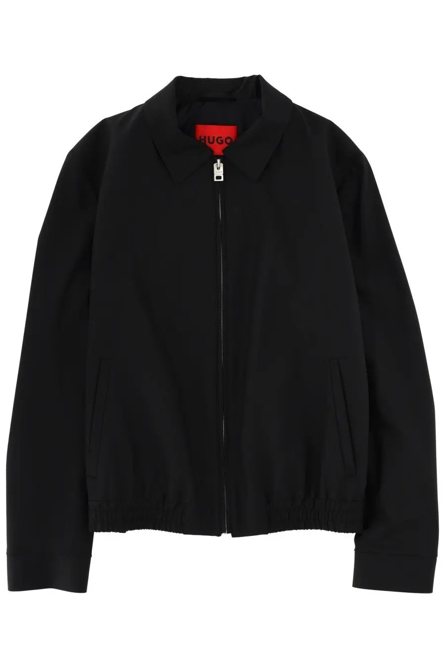 HUGO BOSS Men's Slim Fit Jacket Black
