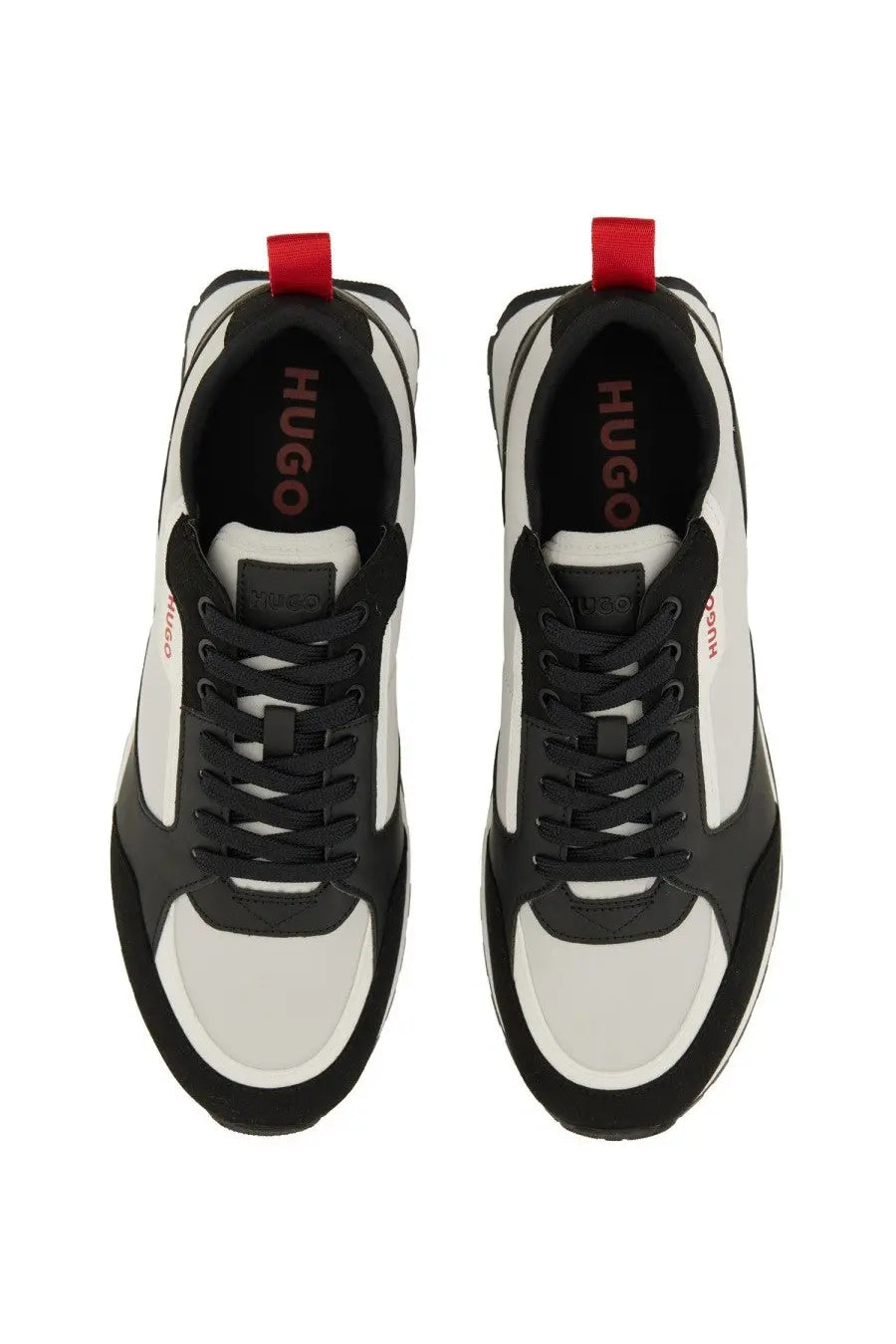 HUGO BOSS Men's Sneaker Grey, view 6
