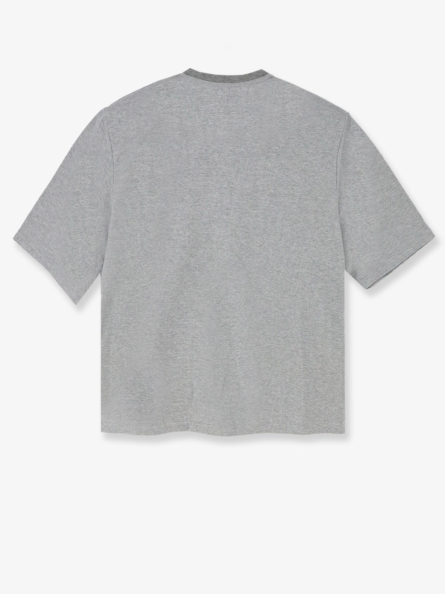 The Frankie Shop Women's Hugo Ribbed Cotton Blend Shirt Grey