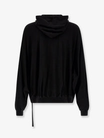 DRKSHDW Men's Hun Certified Cotton Sweatshirt Black