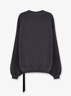 DRKSHDW Men's Hun Cotton Crewneck Black, view 2