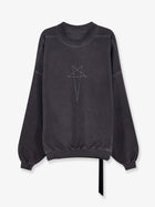 DRKSHDW Men's Hun Cotton Crewneck Black