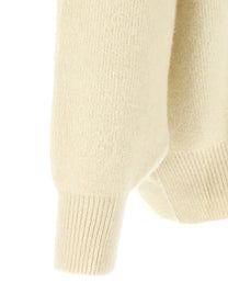 Rick Owens Hun Hoodie White