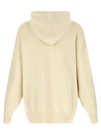 Rick Owens Hun Hoodie White