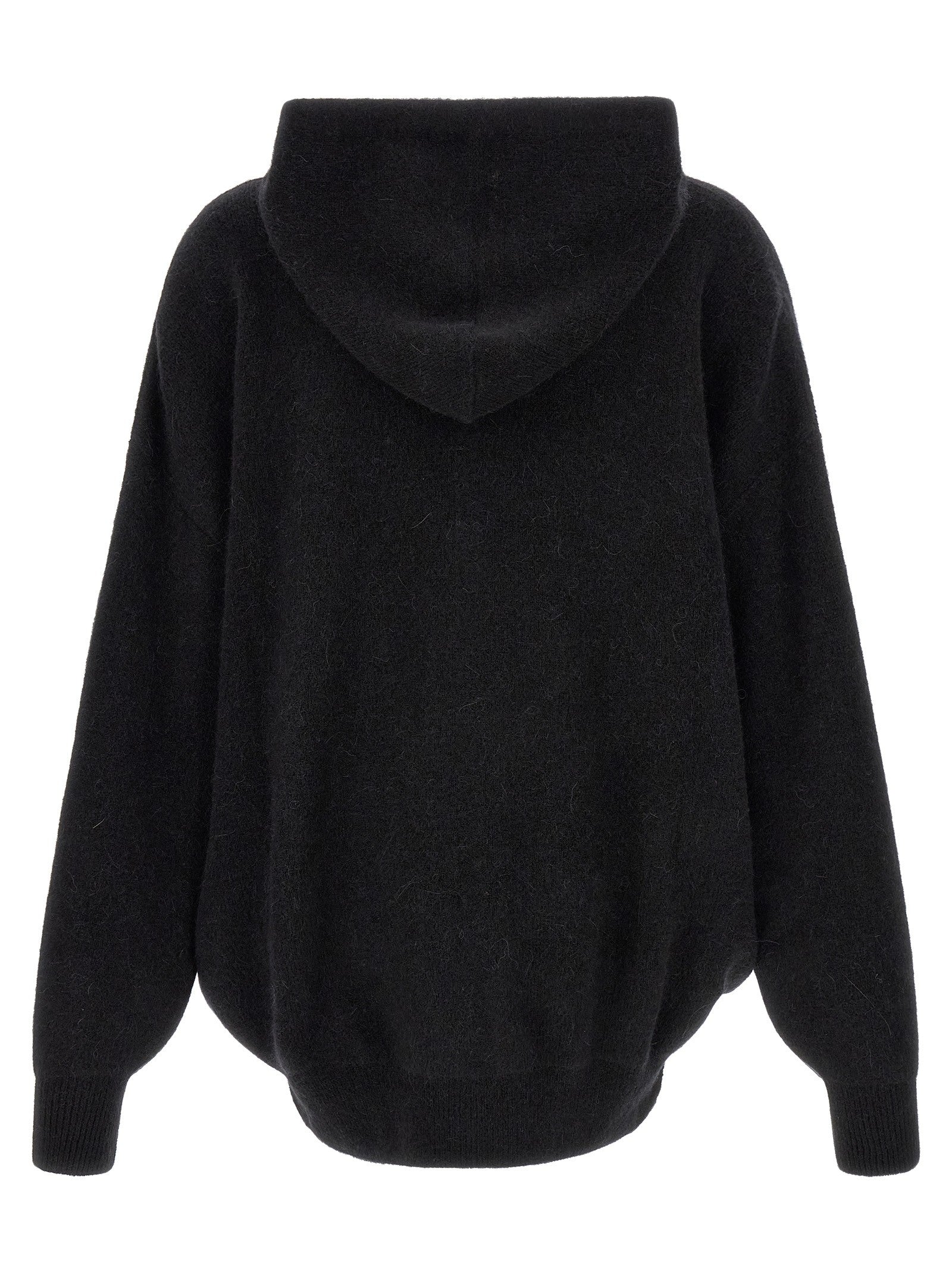 Rick Owens Hun Hoodie Black