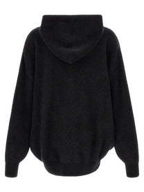 Rick Owens Hun Hoodie Black