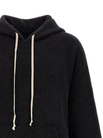 Rick Owens Hun Hoodie Black