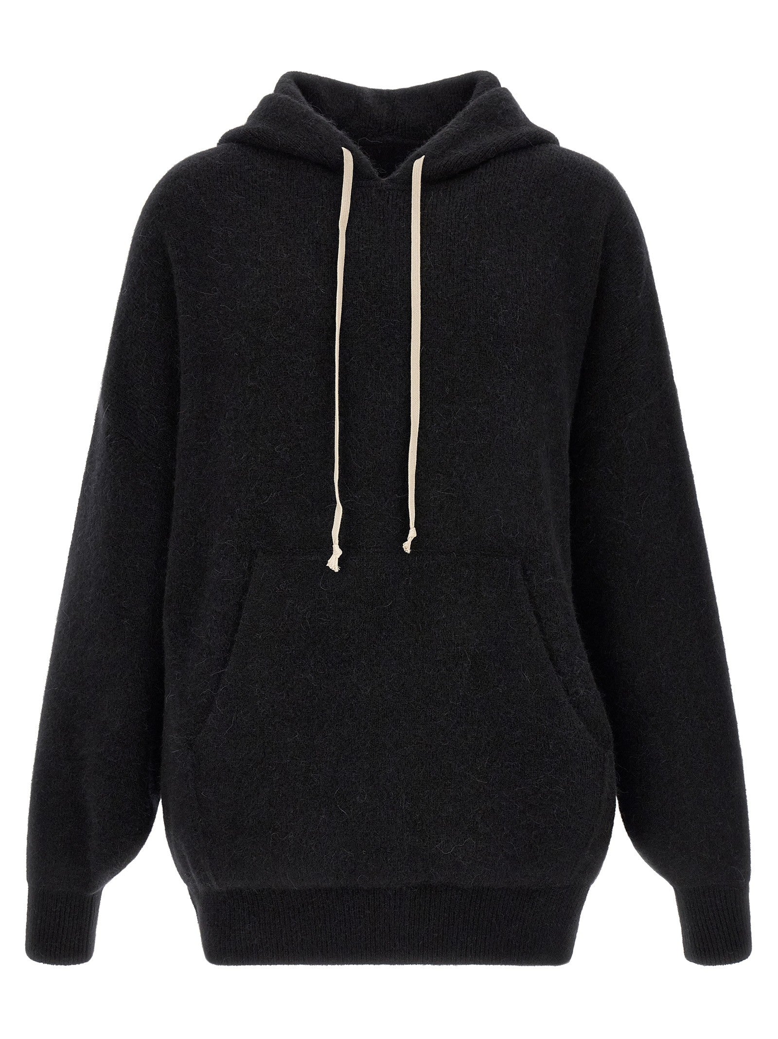 Rick Owens Hun Hoodie Black
