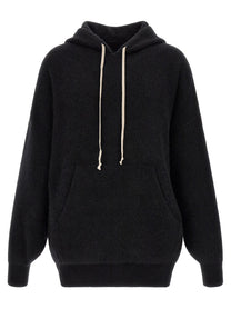 Rick Owens Hun Hoodie Black