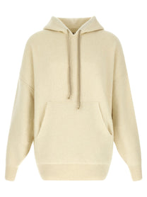 Rick Owens Hun Hoodie White