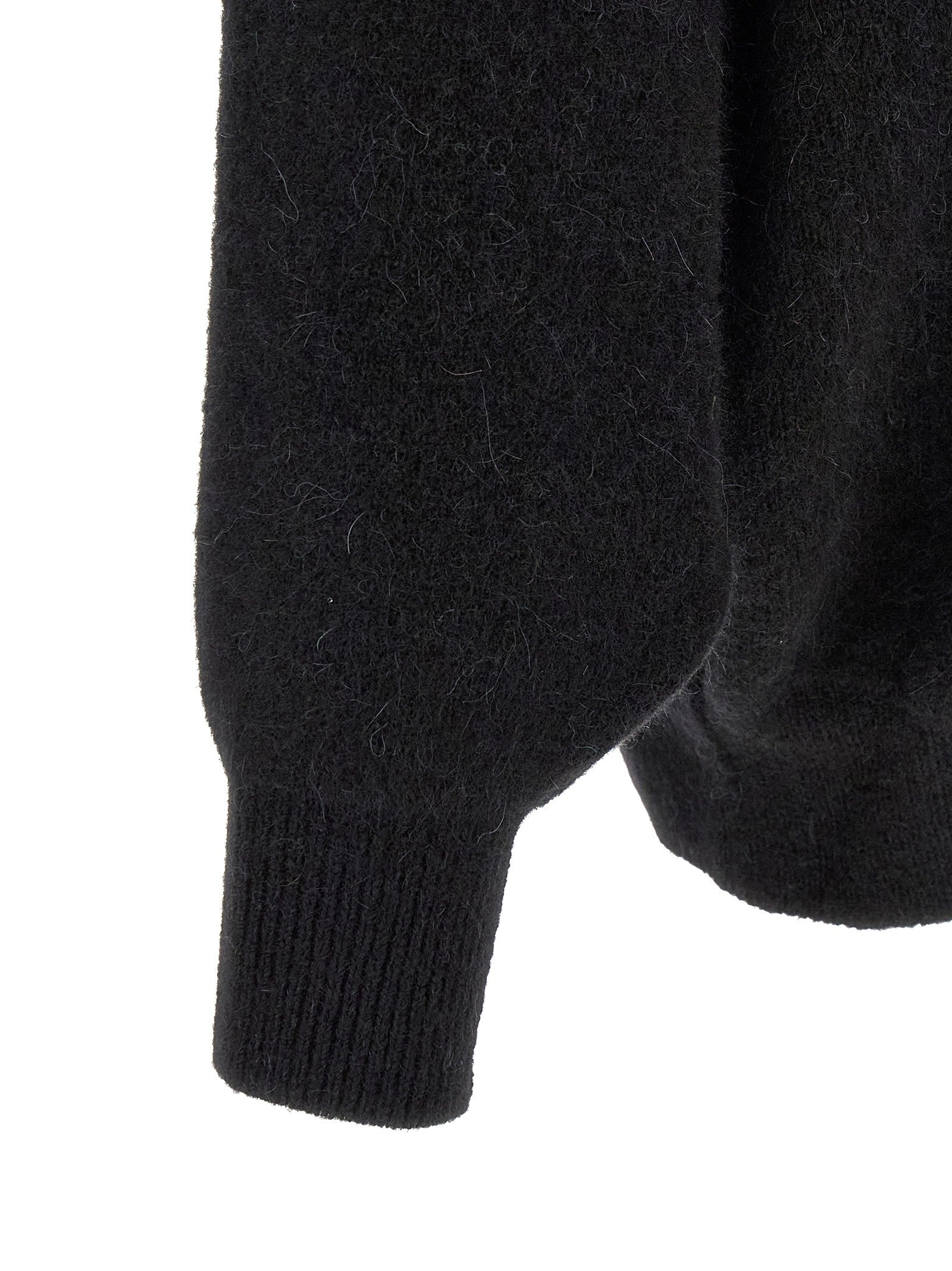Rick Owens Hun Hoodie Black