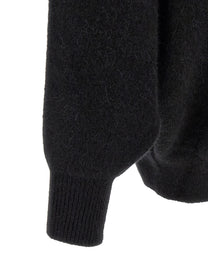 Rick Owens Hun Hoodie Black