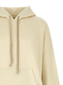 Rick Owens Hun Hoodie White