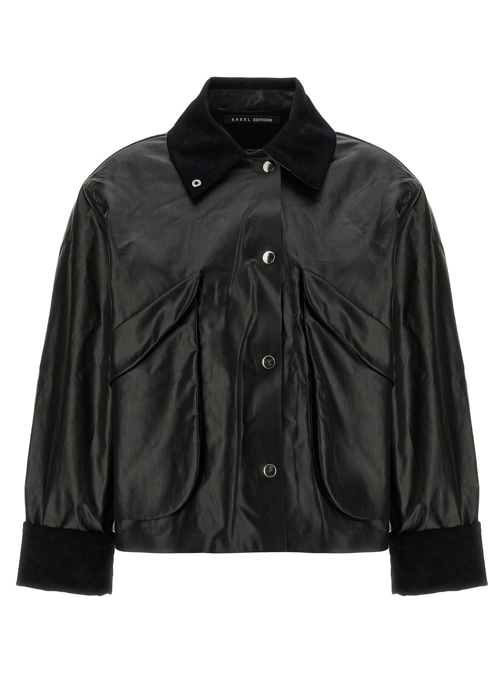 KASSL Editions Hunting Jacket Black