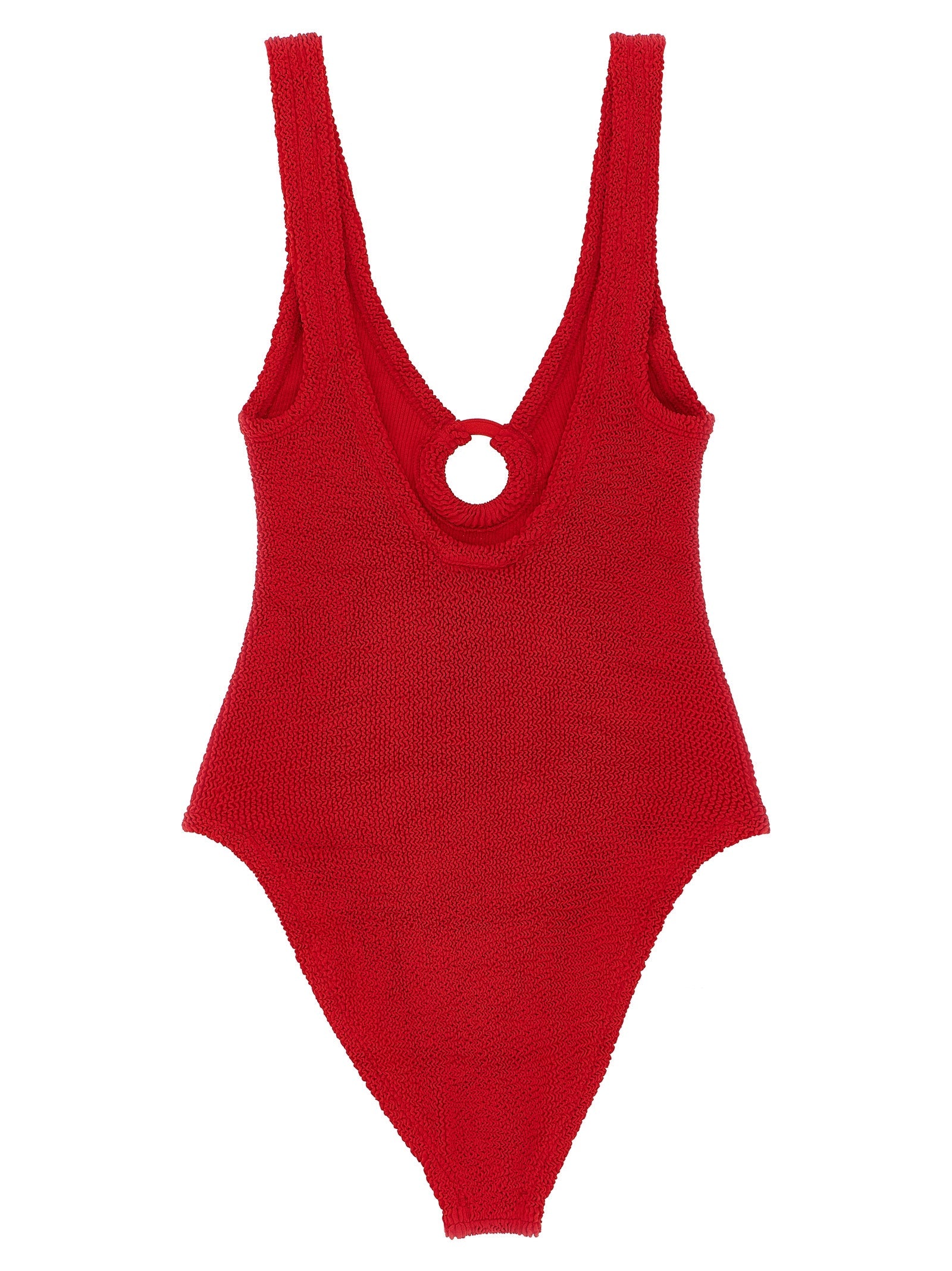 HUNZA G - HUNZA G - ’Celine Swim’ one-piece swimsuit - Women’s Clothing