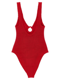 HUNZA G - HUNZA G - ’Celine Swim’ one-piece swimsuit - Women’s Clothing