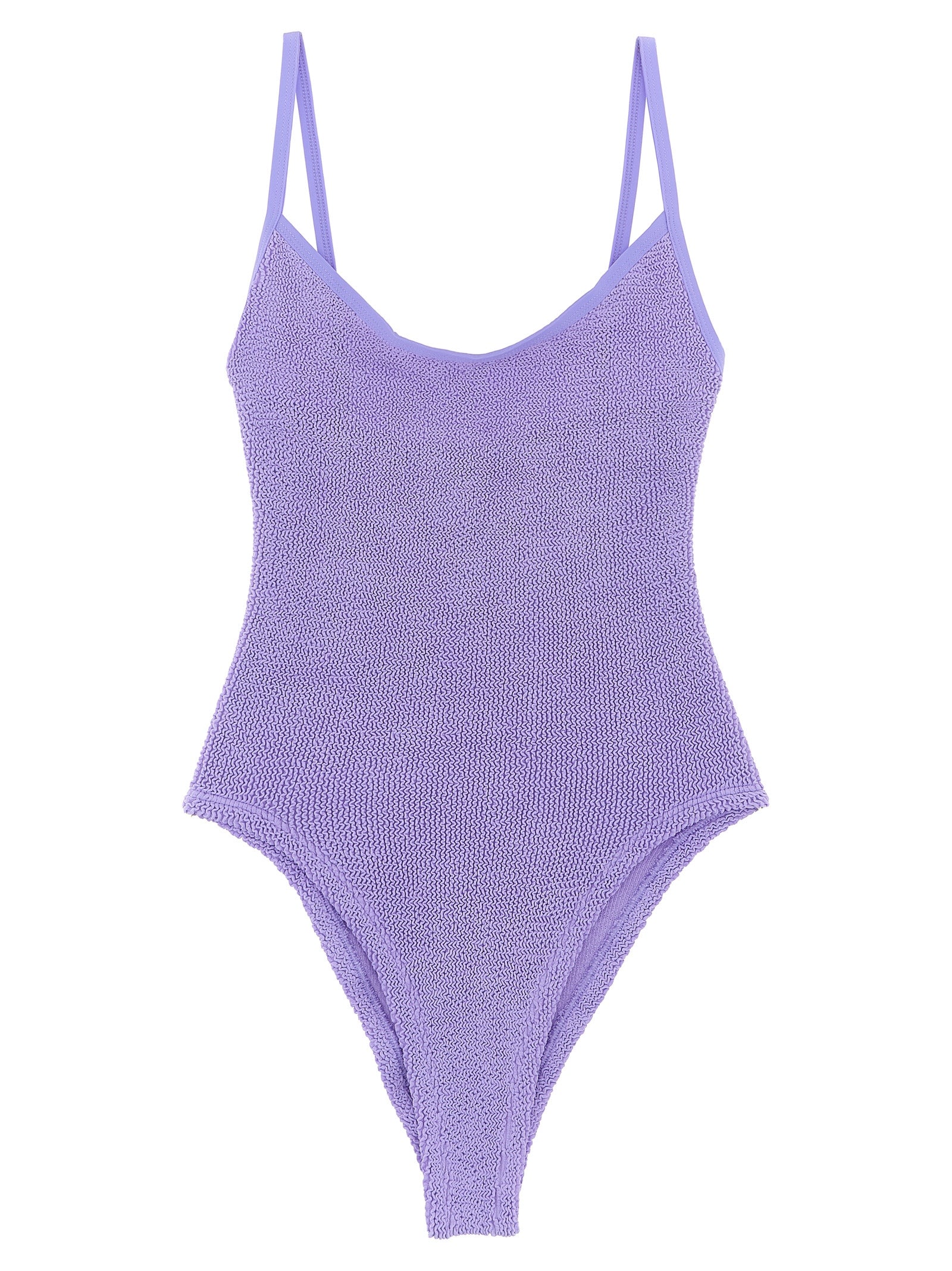 HUNZA G - HUNZA G - ’Pamela’ one-piece swimsuit - Women’s Clothing