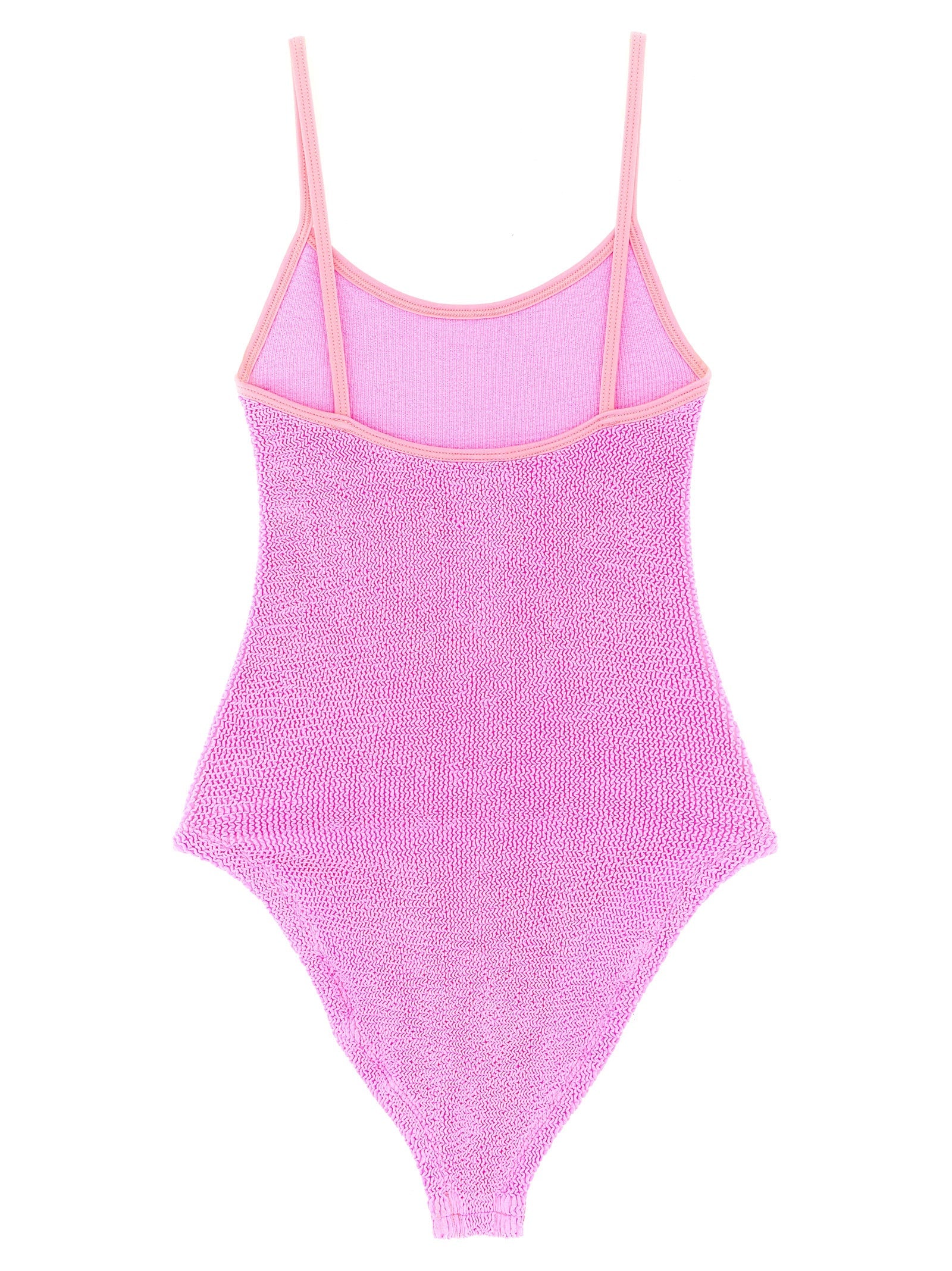 HUNZA G - HUNZA G - ’Pamela’ one-piece swimsuit - Women’s Clothing