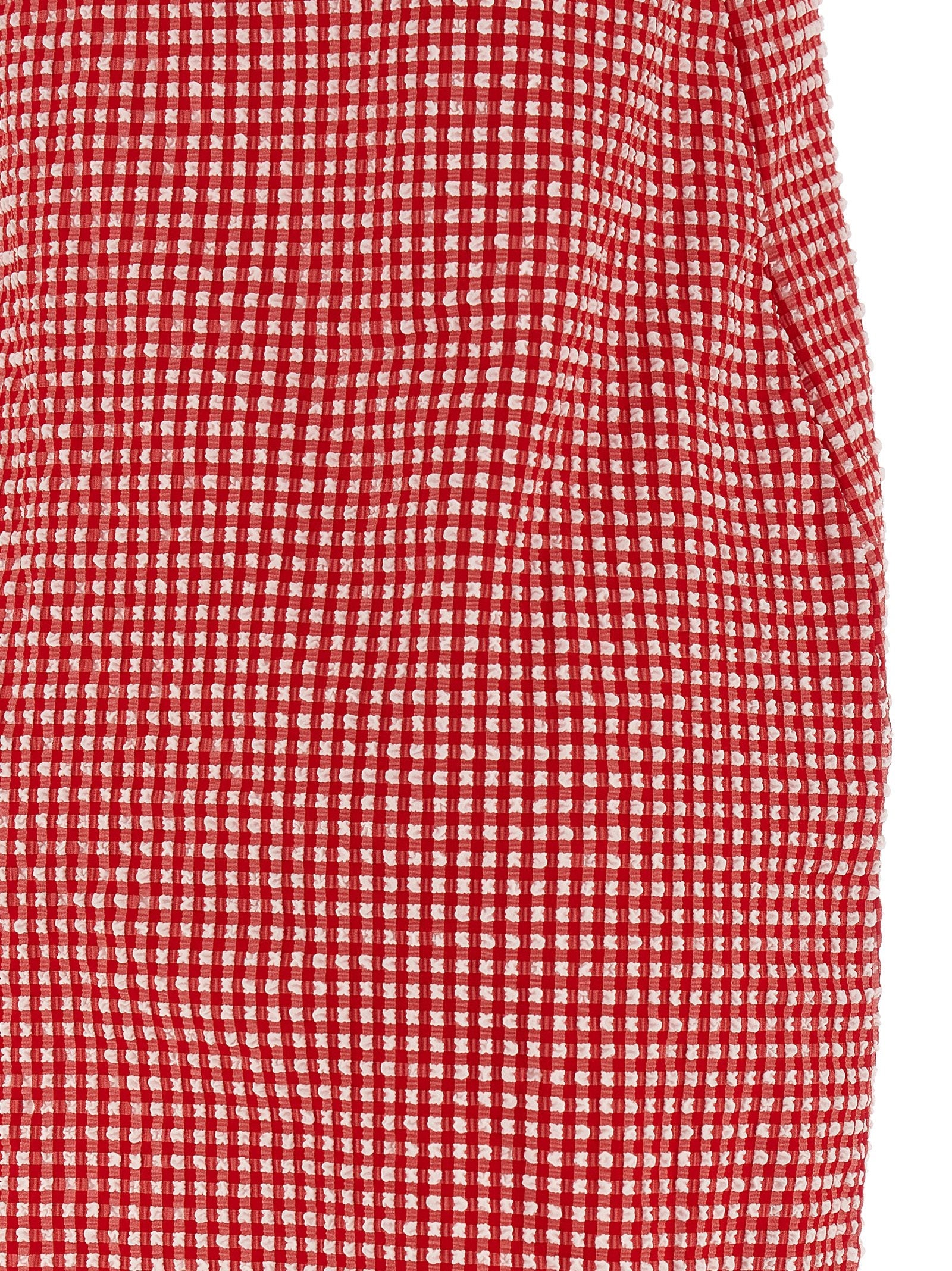 HUNZA G - HUNZA G - ’Vichy’ dress - Women’s Clothing