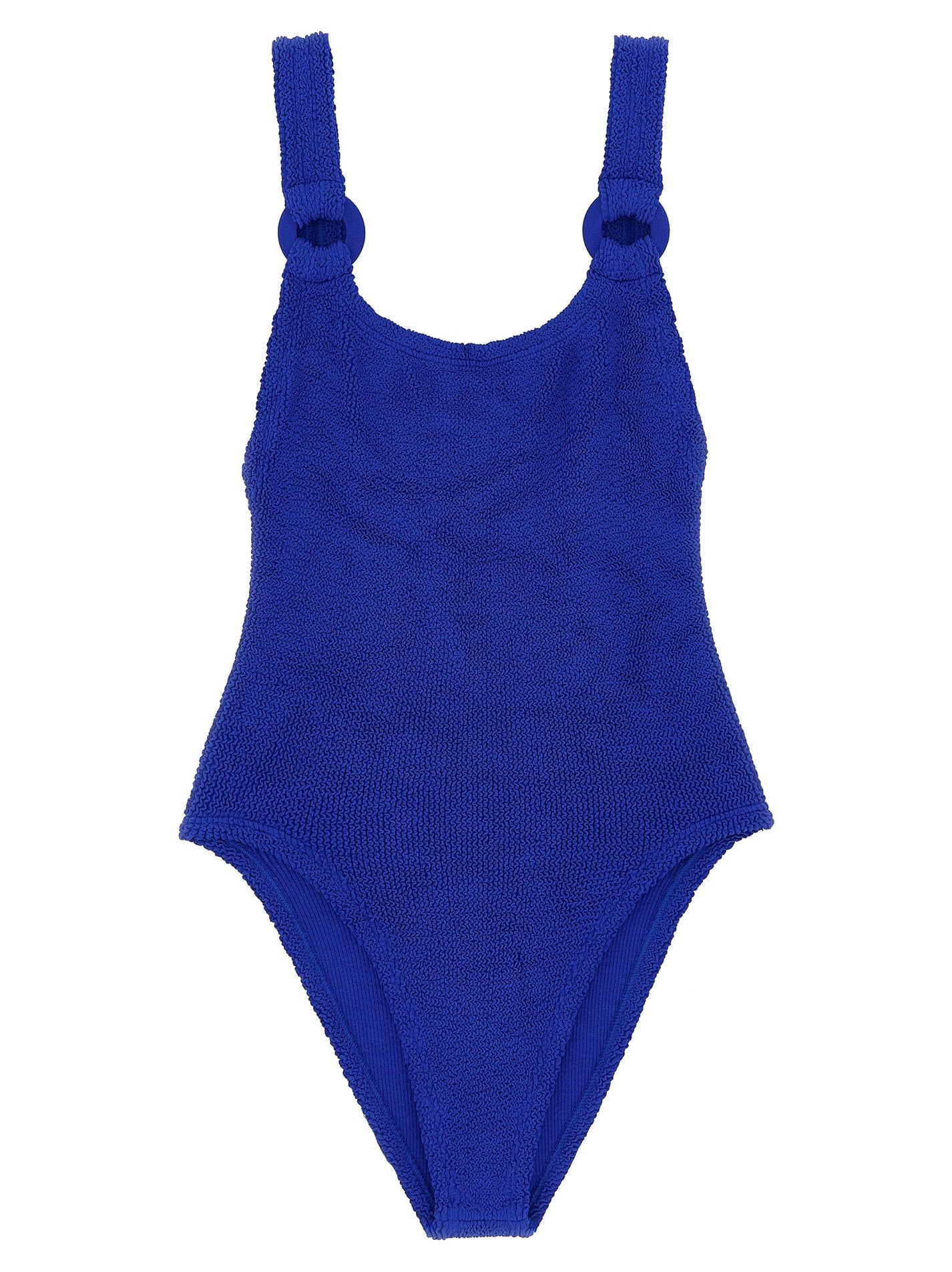 HUNZA G - HUNZA G - ’Domino Swim’ one-piece swimsuit - Women’s Clothing